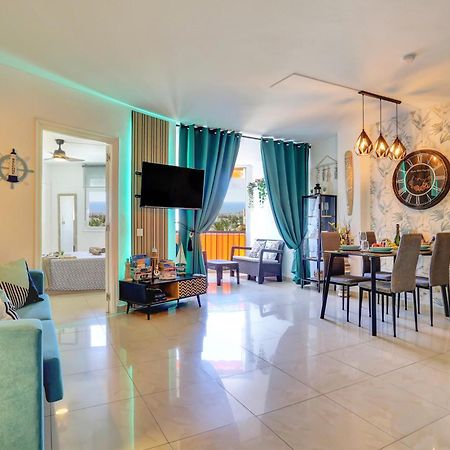 Luxory Dreamy Sunset, Seafront, Direct Access To The Promenade,Wifi,Pool,Free Parking Apartamento Los Cristianos  Exterior foto