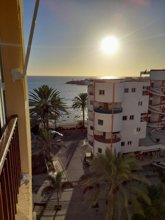 Luxory Dreamy Sunset, Seafront, Direct Access To The Promenade,Wifi,Pool,Free Parking Apartamento Los Cristianos  Exterior foto
