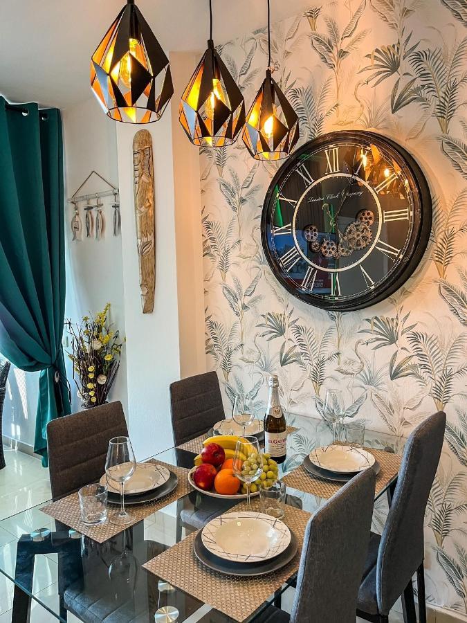 Luxory Dreamy Sunset, Seafront, Direct Access To The Promenade,Wifi,Pool,Free Parking Apartamento Los Cristianos  Exterior foto