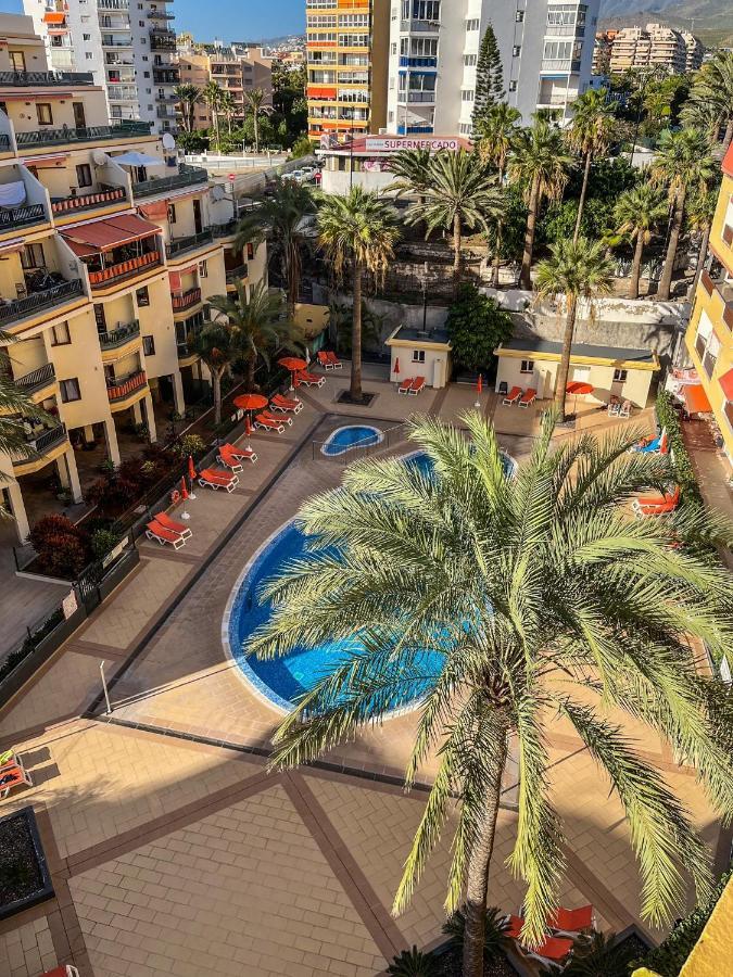 Luxory Dreamy Sunset, Seafront, Direct Access To The Promenade,Wifi,Pool,Free Parking Apartamento Los Cristianos  Exterior foto