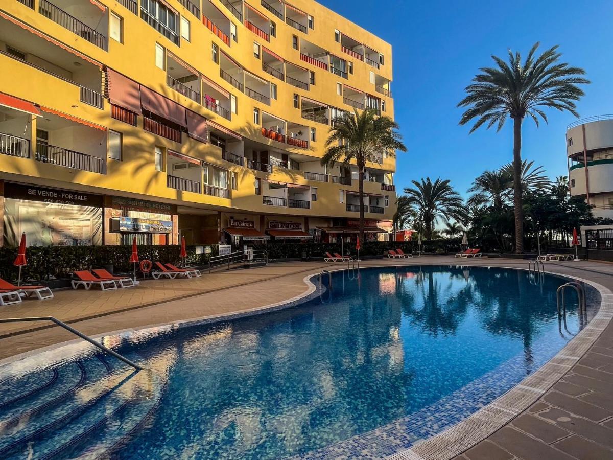 Luxory Dreamy Sunset, Seafront, Direct Access To The Promenade,Wifi,Pool,Free Parking Apartamento Los Cristianos  Exterior foto