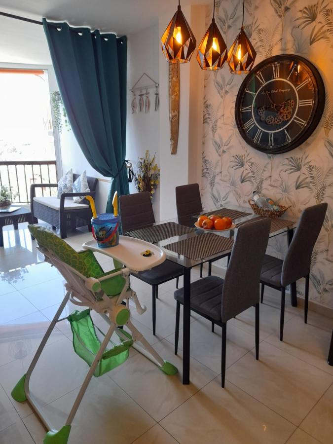Luxory Dreamy Sunset, Seafront, Direct Access To The Promenade,Wifi,Pool,Free Parking Apartamento Los Cristianos  Exterior foto