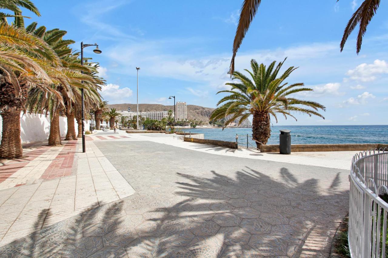 Luxory Dreamy Sunset, Seafront, Direct Access To The Promenade,Wifi,Pool,Free Parking Apartamento Los Cristianos  Exterior foto