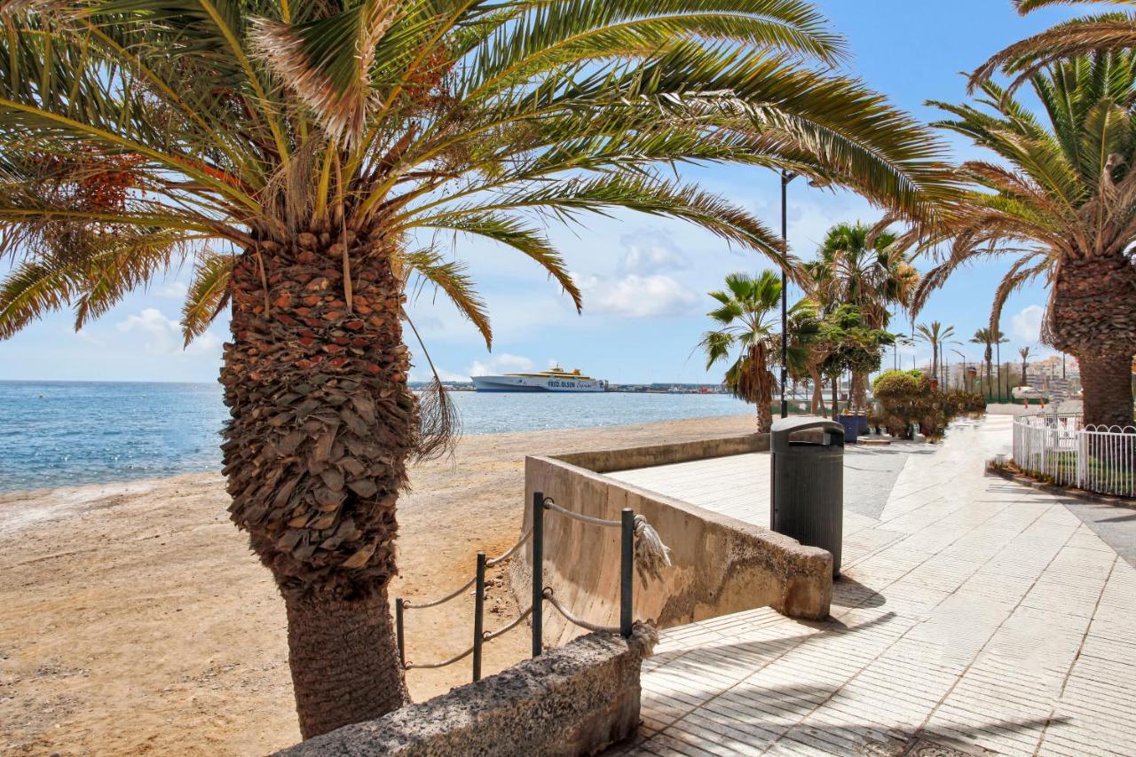 Luxory Dreamy Sunset, Seafront, Direct Access To The Promenade,Wifi,Pool,Free Parking Apartamento Los Cristianos  Exterior foto