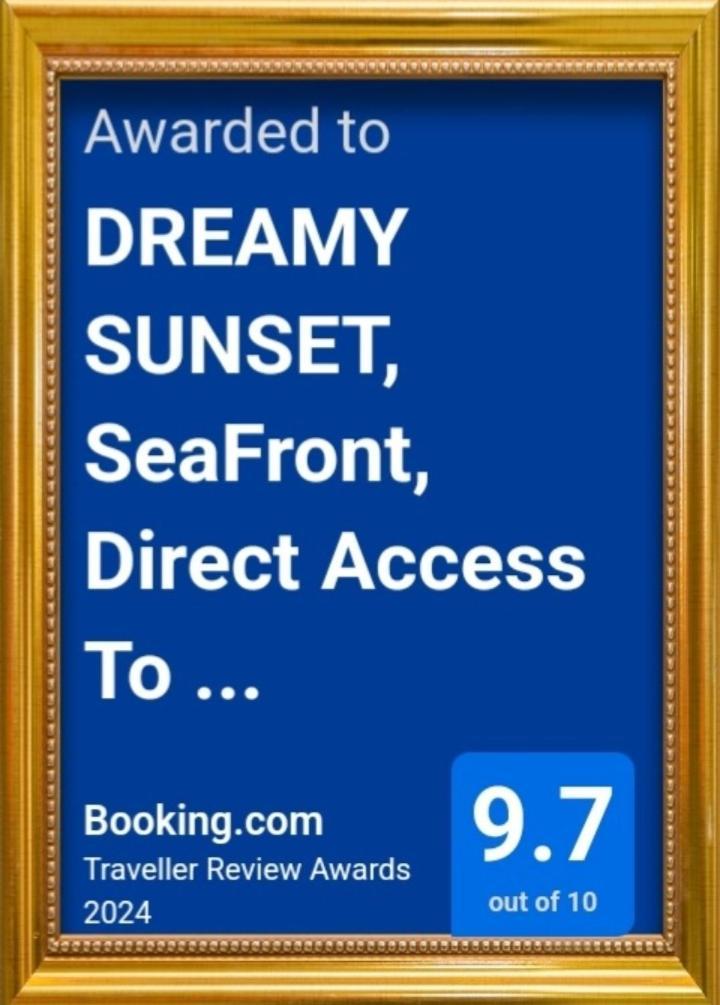 Luxory Dreamy Sunset, Seafront, Direct Access To The Promenade,Wifi,Pool,Free Parking Apartamento Los Cristianos  Exterior foto