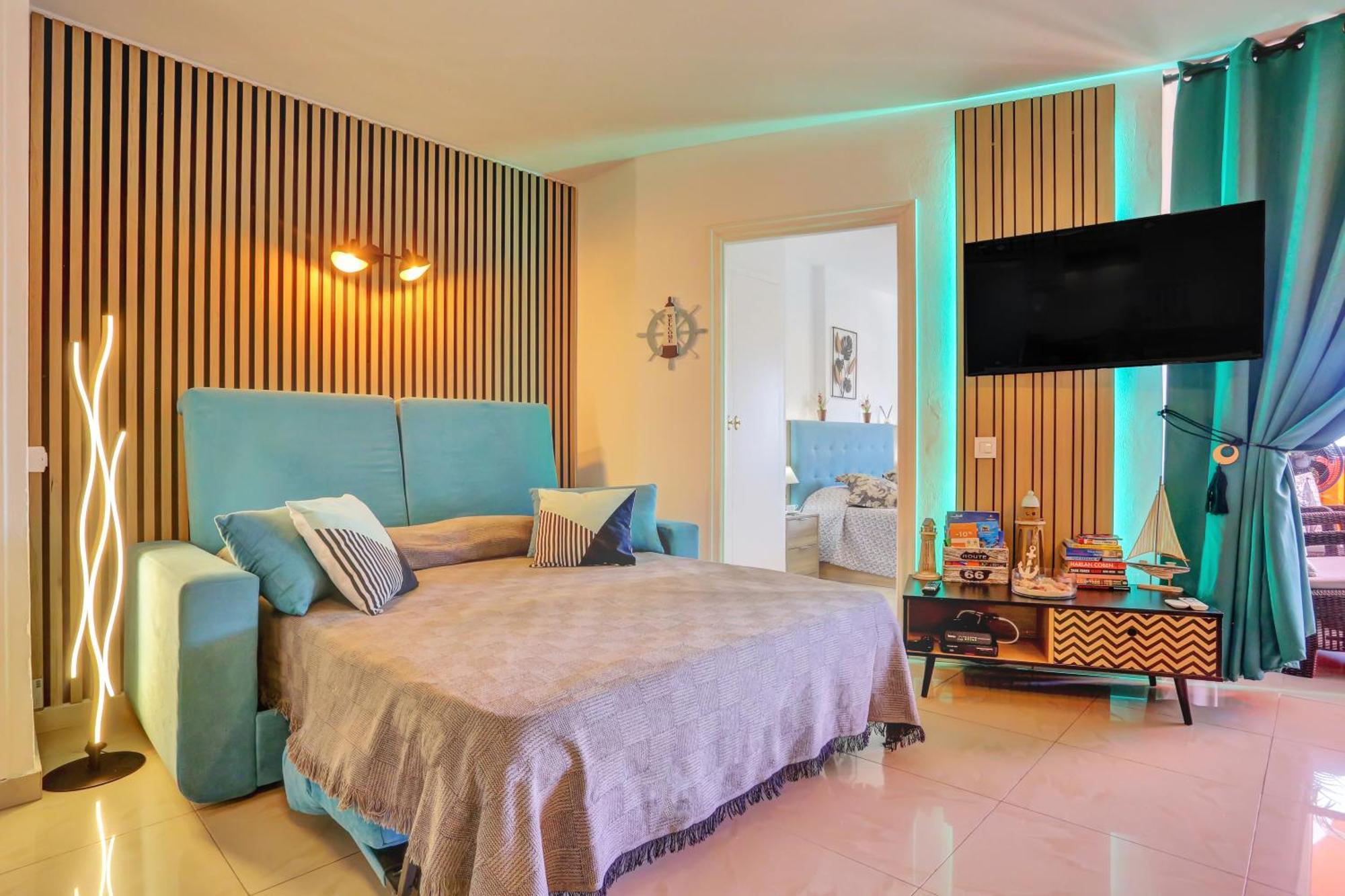 Luxory Dreamy Sunset, Seafront, Direct Access To The Promenade,Wifi,Pool,Free Parking Apartamento Los Cristianos  Exterior foto