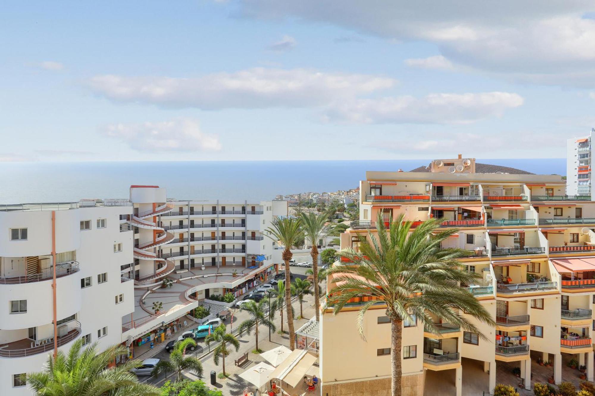 Luxory Dreamy Sunset, Seafront, Direct Access To The Promenade,Wifi,Pool,Free Parking Apartamento Los Cristianos  Exterior foto