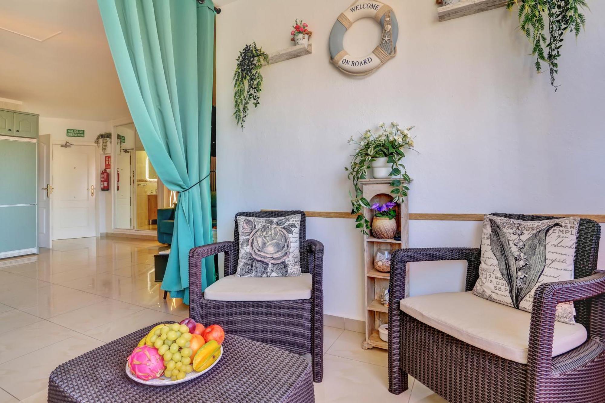 Luxory Dreamy Sunset, Seafront, Direct Access To The Promenade,Wifi,Pool,Free Parking Apartamento Los Cristianos  Exterior foto