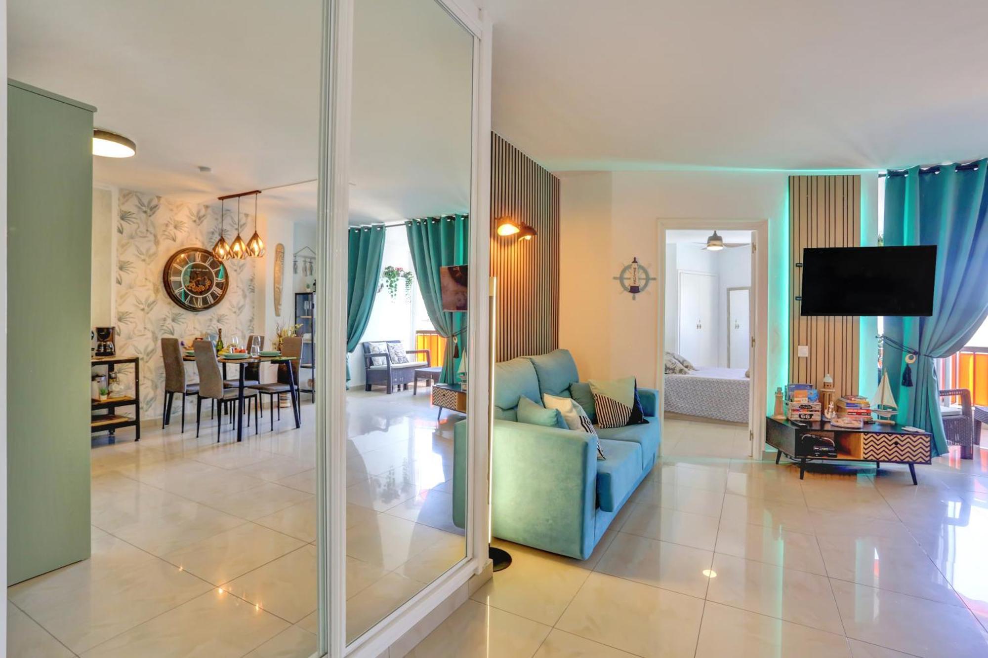 Luxory Dreamy Sunset, Seafront, Direct Access To The Promenade,Wifi,Pool,Free Parking Apartamento Los Cristianos  Exterior foto