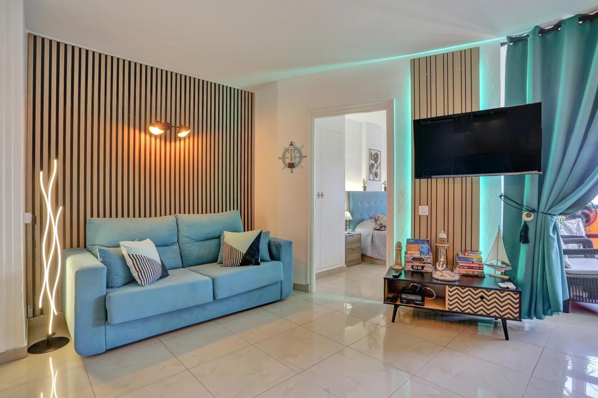 Luxory Dreamy Sunset, Seafront, Direct Access To The Promenade,Wifi,Pool,Free Parking Apartamento Los Cristianos  Exterior foto