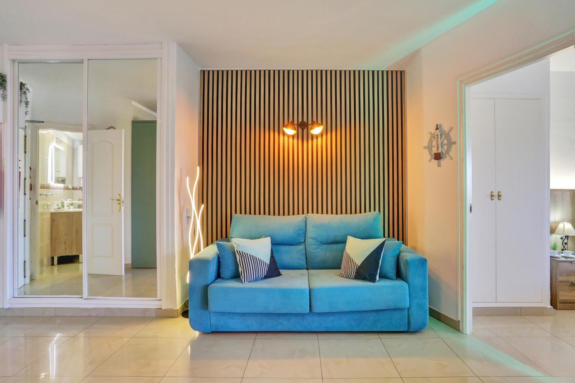 Luxory Dreamy Sunset, Seafront, Direct Access To The Promenade,Wifi,Pool,Free Parking Apartamento Los Cristianos  Exterior foto