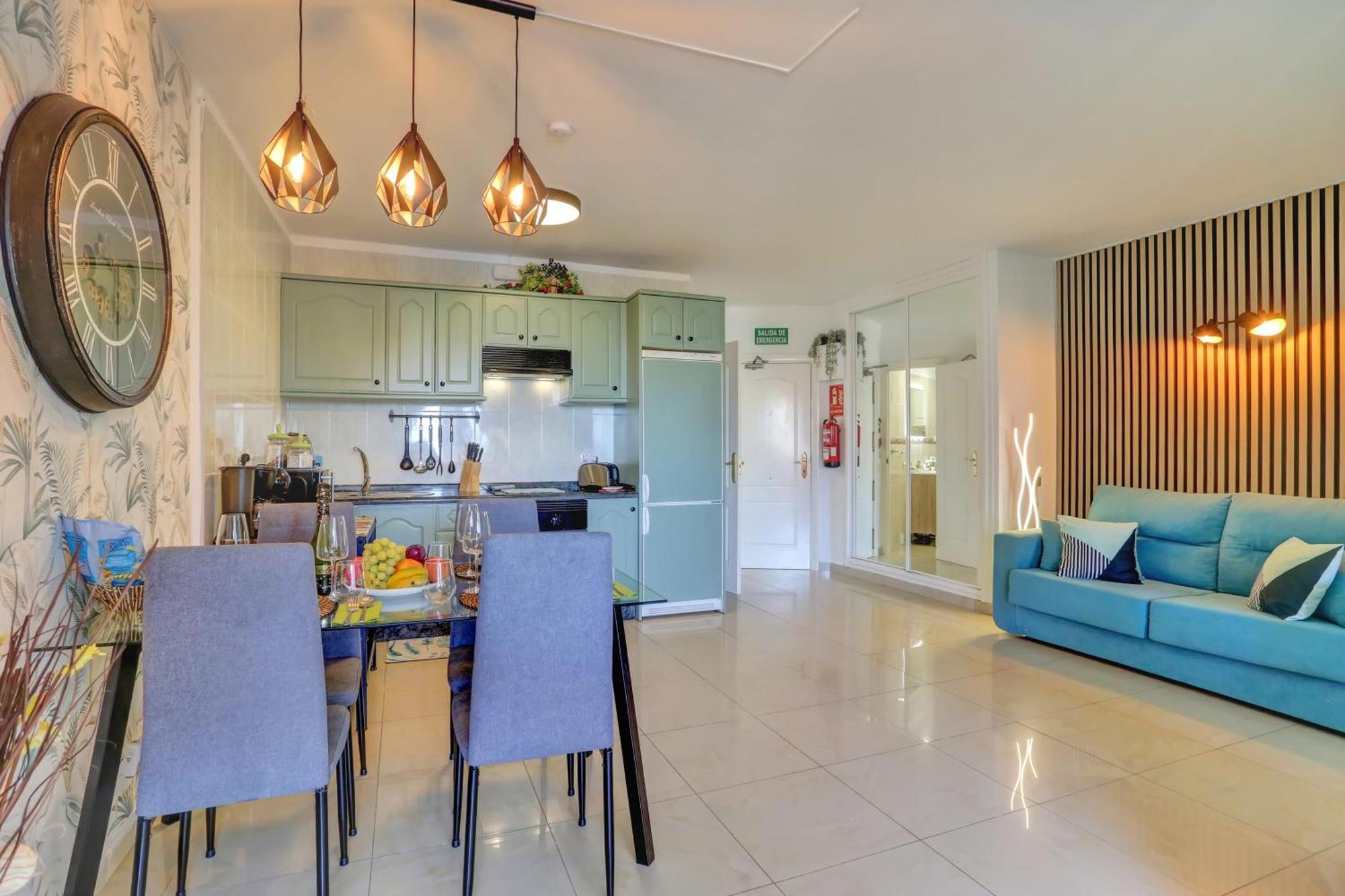 Luxory Dreamy Sunset, Seafront, Direct Access To The Promenade,Wifi,Pool,Free Parking Apartamento Los Cristianos  Exterior foto